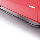 Lund 15-18 Ford F-150 SuperCab 3in. Round Bent Steel Nerf Bars - Black