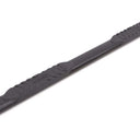 Lund 15-18 Ford F-150 SuperCrew 5in. Oval Curved Steel Nerf Bars - Black