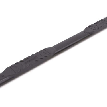 Lund 15-18 Ford F-150 SuperCrew 5in. Oval Curved Steel Nerf Bars - Black