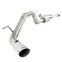 MBRP 05-10 Ford Mustang GT 5.0/Shelby GT500 Dual Mufflers Axle Back Split Rear T304