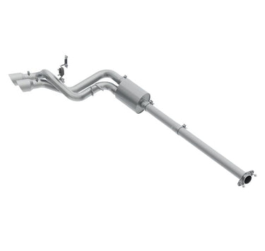 MBRP 09-14 Ford F150 Pre-Axle 4.5in OD Tips Dual Outlet 3in AL Cat Back
