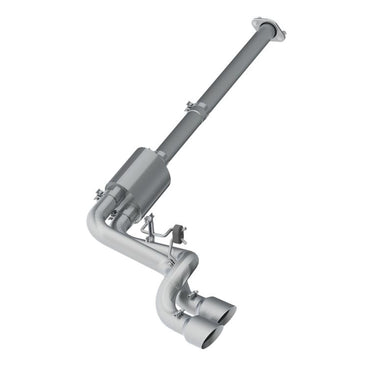 MBRP 09-14 Ford F150 Pre-Axle 4.5in OD Tips Dual Outlet T409 3in Cat Back Exhaust