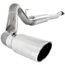 MBRP 11-13 Ford F-150 3.5L V6 EcoBoost 4in Cat Back Single Side Alum Exhaust System