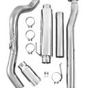 MBRP 11-13 Ford F-150 3.5L V6 EcoBoost 4in Cat Back Single Side Alum Exhaust System