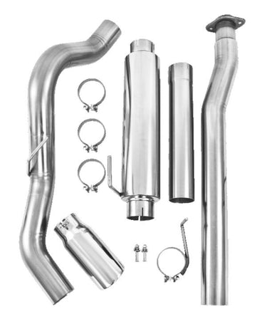 MBRP 11-13 Ford F-150 3.5L V6 EcoBoost 4in Cat Back Single Side T409 Exhaust System