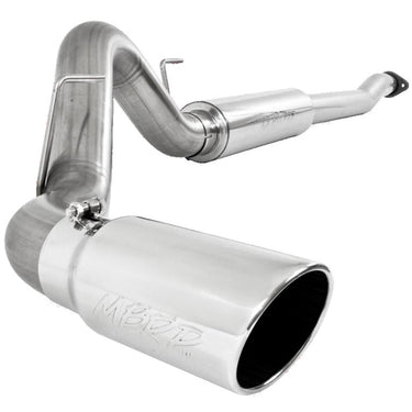 MBRP 11-13 Ford F-150 3.5L V6 EcoBoost 4in Cat Back Single Side T409 Exhaust System