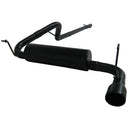 MBRP 11-14 Ford Mustang GT 5.0L 3in Cat Back Dual Split Rear Street Version 4in Tips - Black