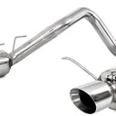 MBRP 11-14 Ford Mustang GT 5.0L Dual Split Rear Race Version AL 3in Cat Back Exhaust System