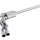 MBRP 15-16 Ford F-150 2.7L/3.5L/5.0L 3in Cat Back Single Side Pre-Axle Dual Exit T304