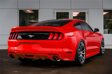 MBRP 15-18 Ford Mustang EcoBoost 2.3L T409 3in Cat Back Dual Split Rear Exit (Street Version)