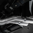 MBRP 15-20 Ford F150 T304 Pre-Axle 4in OD Tips Dual Outlet 3in Cat Back Exhaust