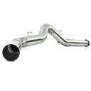 MBRP 15 Ford Mustang GT 5.0 3in Cat Back Dual Split Rear Street Version 4.5in Tips - T409