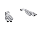 MBRP 18-19 Ford Mustang 5.0L T304 Race To Street Profile Stainless Steel 3in Exhaust Conversion Kit