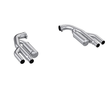 MBRP 18-19 Ford Mustang 5.0L T304 Race To Street Profile Stainless Steel 3in Exhaust Conversion Kit