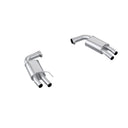MBRP 18-19 Ford Mustang 5.0L T304 Race To Street Profile Stainless Steel 3in Exhaust Conversion Kit
