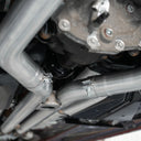 MBRP 18-19 Ford Mustang GT 5.0 3in Cat Back Quad Tip Race Version - Black