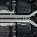 MBRP 18-22 Ford Mustang GT 5L T304 SS 3in Cat-Back Dual Rear w/4in Quad Carbon Fiber Tips (Street)