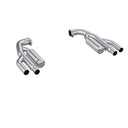 MBRP 18-24 Ford Mustang GT 3in. Aluminized Steel Race to Street Conversion Kit