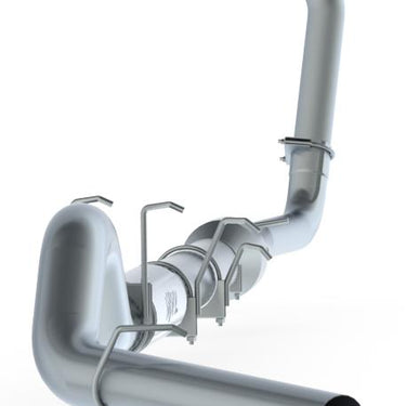MBRP 2011-2014 Ford F150 V6 EcoBoost 3in Cat Back Single Side AL P Series Exhaust