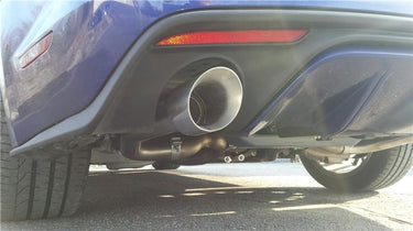 MBRP 2015-2017 Ford Mustang GT 5.0 2-1/2in Axle Back Kit - Black Coated 4in OD Tips Included