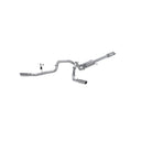 MBRP 2015 Ford F-150 5.0L 3in Cat Back Dual Split Side Exit T409 Exhaust System