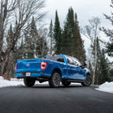 MBRP 2021+ F-150 2.7L/ 3.5L Ecoboost, 5.0L 3in Cat Back 2.5in Dual Split Rear - Aluminized Steel