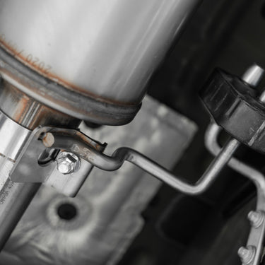 MBRP 2021+ F-150 2.7L/ 3.5L Ecoboost, 5.0L 3in Cat Back 2.5in Dual Split Rear - Black Coated