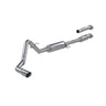 MBRP 2021+ F-150 2.7L/ 3.5L Ecoboost, 5.0L Single Side 3in T304 Catback Exhaust