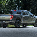MBRP 2021+ Ford F150 Aluminized Dual Pre-Axle (Street Profile) 2.5in OD Tips 3in Cat Back Exhaust
