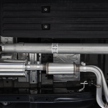 MBRP 2021+ Ford F150 T304 Pre-Axle (Street Profile) 2.5in OD Tips 3in Cat Back Exhaust