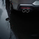 MBRP 2024+ Ford Mustang 5.0L T304 SS 3in Cat-Back Dual Split Exhaust w/ Quad Tips (Valve Delete)