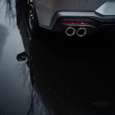 MBRP 2024+ Ford Mustang 5.0L T304 SS 3in Cat-Back Dual Split Exhaust w/ Quad Tips (Valve Delete)