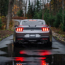 MBRP 2024+ Ford Mustang 5.0L T304 SS 3in Cat-Back Dual Split Exhaust w/ Quad Tips (Valve Delete)