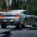 MBRP 2024+ Ford Mustang 5.0L T304 SS 3in Cat-Back Exhaust w/ Quad Carbon Fiber Tips (Valve Delete)