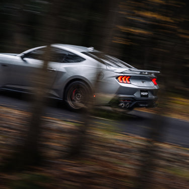 MBRP 2024+ Ford Mustang GT Armor Lite 3in Steet Profile Catback Exhaust - Stainless Steel Tips