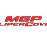 MGP 4 Caliper Covers Engraved Front 2015/Mustang Engraved Rear 2015/Bar & Pony Black finish slvr ch