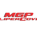 MGP 4 Caliper Covers Engraved Front 2015/Mustang Engraved Rear 2015/Bar & Pony ylw finish black ch