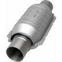 MagnaFlow Conv Univ 2.25in Inlet/Outlet Center/Center Round 9in Body L x 5.125in W x 13in Overall L