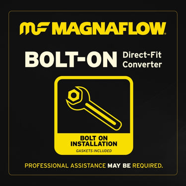 Magnaflow Conv DF 2011-2014 F-150 V6 3.5L OEM Underbody