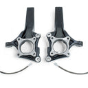 MaxTrac 09-18 Ford F-150 2WD 4-4.5in Front Lift Spindles w/Extended DOT Compliant Brake Lines