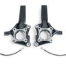 MaxTrac 09-18 Ford F-150 2WD 4-4.5in Front Lift Spindles w/Extended DOT Compliant Brake Lines