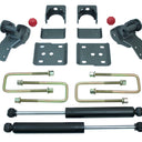 MaxTrac 15-17 Ford F-150 2WD 4in Rear Lowering Flip Kit