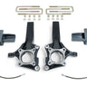 MaxTrac 15-18 Ford F-150 2WD 4.5in/2in MaxPro Spindle Lift Kit w/MaxTrac Shocks