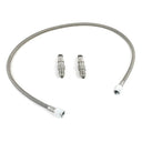 McLeod 2015+ Ford Mustang Steel Braided Hydraulic Clutch Line
