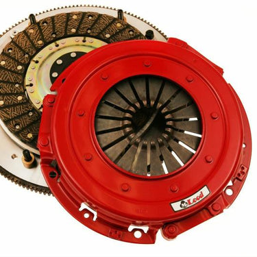 McLeod RST Twin Clutch Kit Ford Modular Engine 164 Tooth RG / 26 Spline Input Shaft w/Steel Flywheel