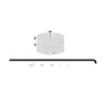 Mishimoto 2015 Ford Mustang EcoBoost / 3.7L / 5.0L Aluminum Coolant Expansion Tank-Polished