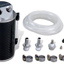 Mishimoto 2015+ Ford Mustang EcoBoost Baffled Oil Catch Can Kit - Black