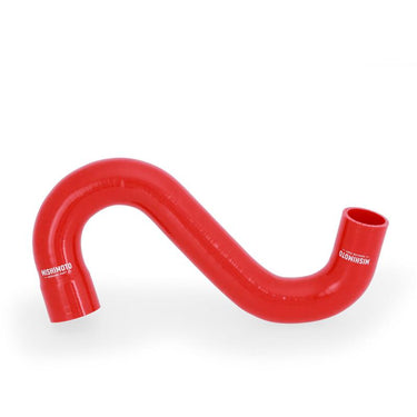 Mishimoto 2015+ Ford Mustang GT Silicone Lower Radiator Hose - Red