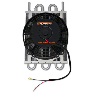 Mishimoto Heavy Duty Transmission Cooler w/ Electric Fan