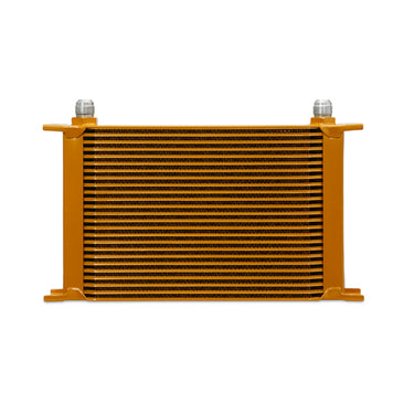 Mishimoto Universal 25-Row Oil Cooler - Gold